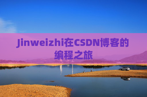 Jinweizhi在CSDN博客的编程之旅